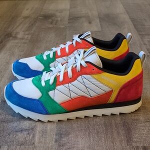 Merrell Mens Alpine Multicolor Casual Shoes Sneakers Size 10.5